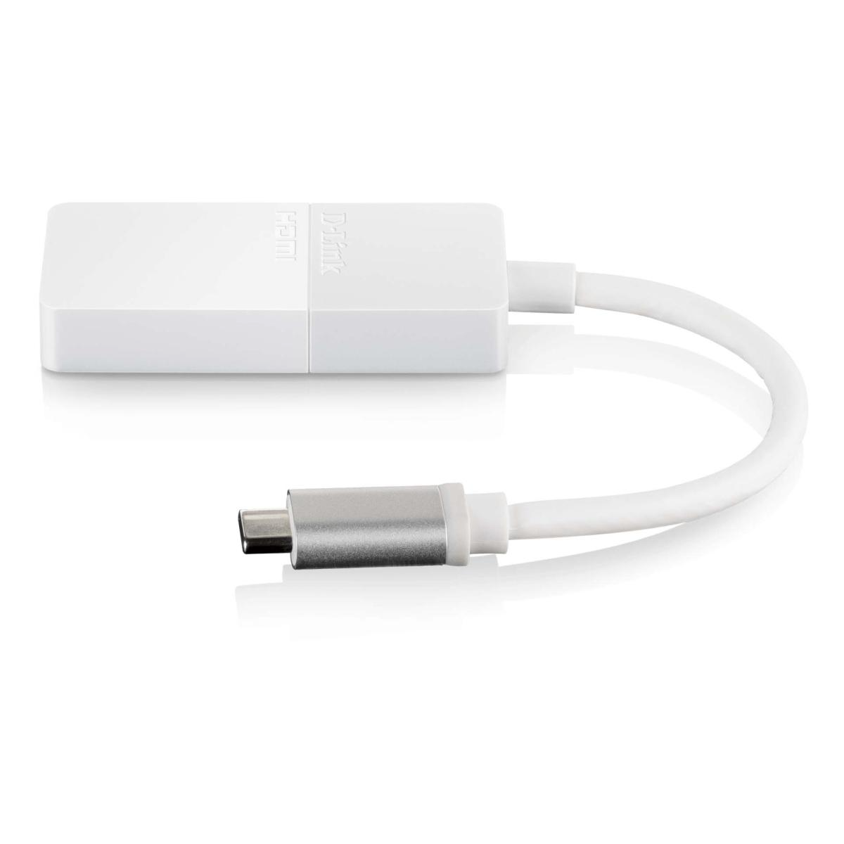 D-Link DUB-V120 USB-C to HDMI Adapter D-Link DUB-V120 USB-C to HDMI Adapter
